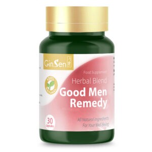 Good Men Remedy by GinSen Supplements for Male Fertility