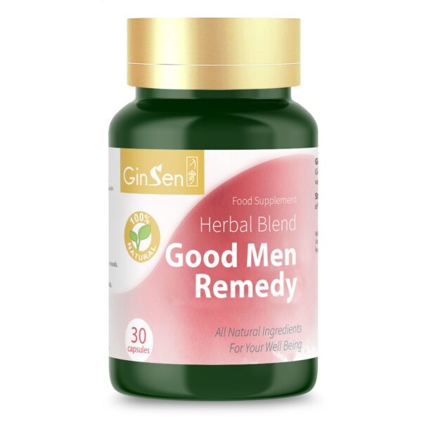 Good Men Remedy by GinSen Supplements for Male Fertility