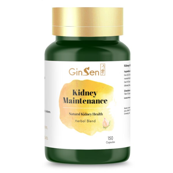 Kidney Maintenance by GinSen Kidney Tonic