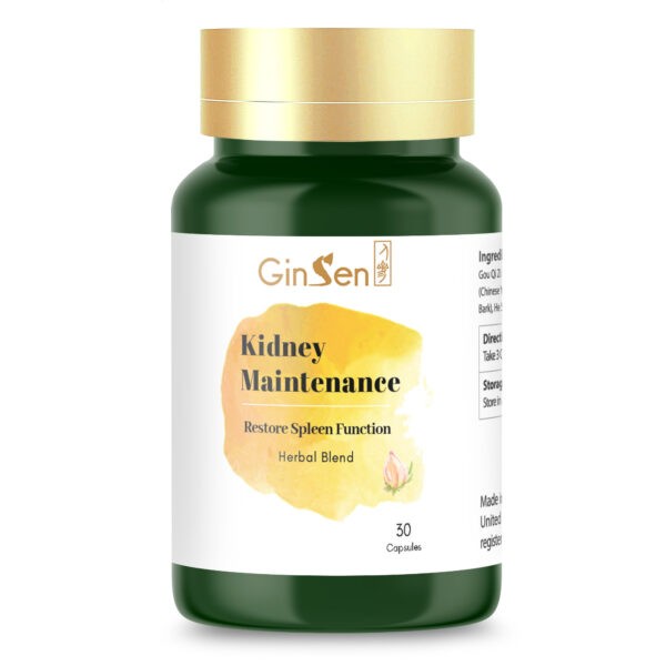 Kidney Maintenance by GinSen Kidney Tonic