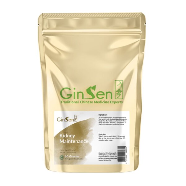 Kidney Maintenance by GinSen Kidney Tonic