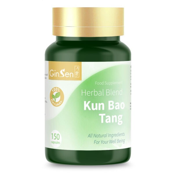 Kun Bao Tang by GinSen Natural Menopause Supplements