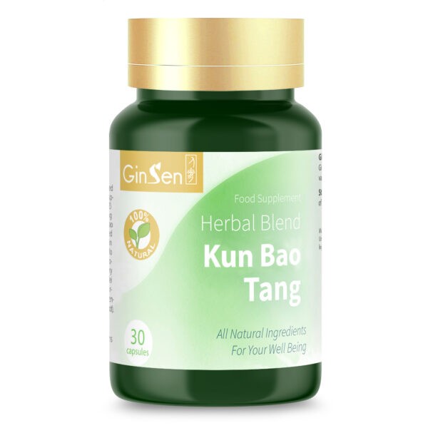 Kun Bao Tang by GinSen Natural Menopause Supplements