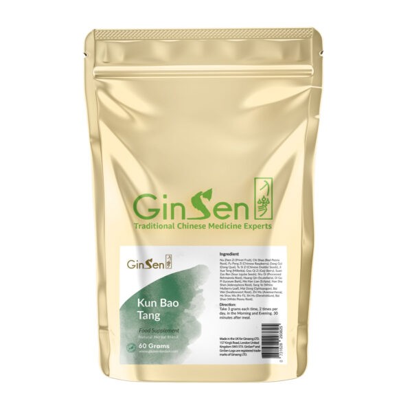 Kun Bao Tang by GinSen Natural Menopause Supplements