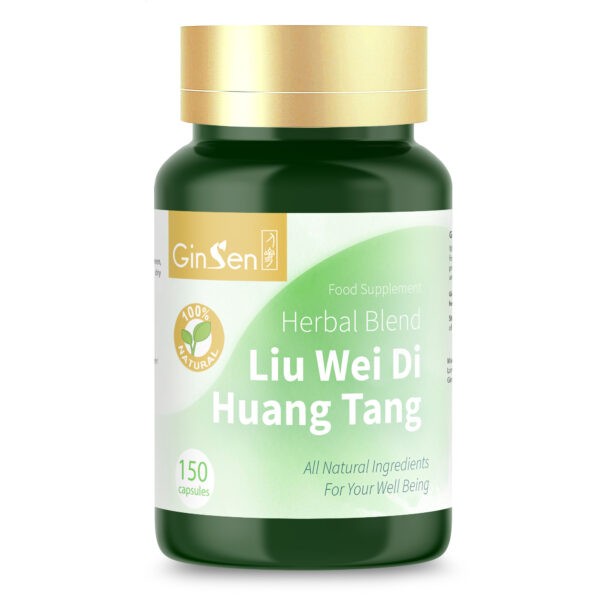 Liu Wei Di Huang Tang by GinSen Rehmannia Six Formula