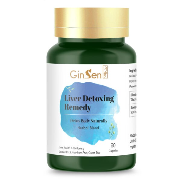Liver Detoxing Remedy