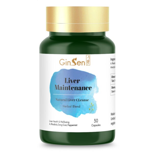Liver Maintenance ginsen for liver stress