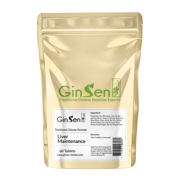 Liver Maintenance ginsen for liver stress