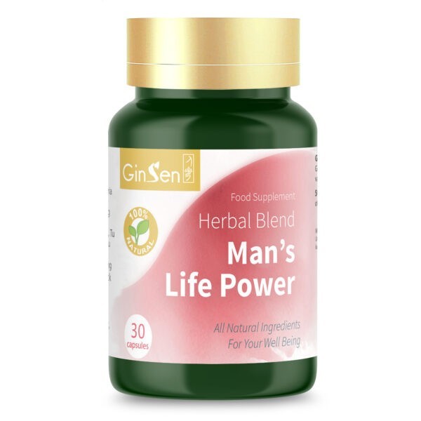 Man’s Life Power by GinSen