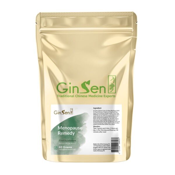 Menopause Remedy by GinSen Menopause Support Tablets