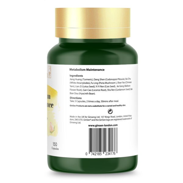 Metabolism Maintenance