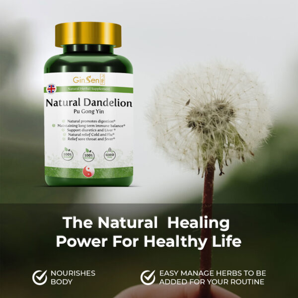 Natural Dandelion Tablets