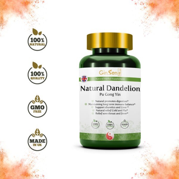 Natural Dandelion Tablets
