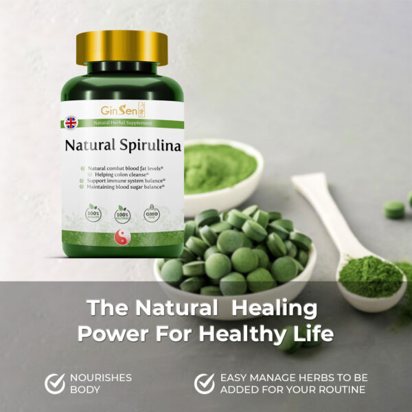 spirulina tablets