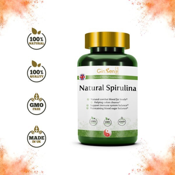 spirulina tablets