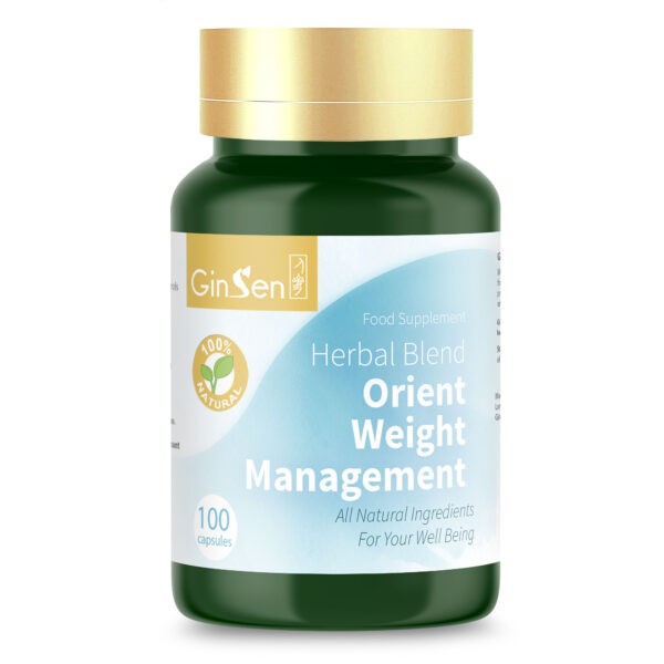 Orient Weight Management by GinSen Appetite Suppressant Pills