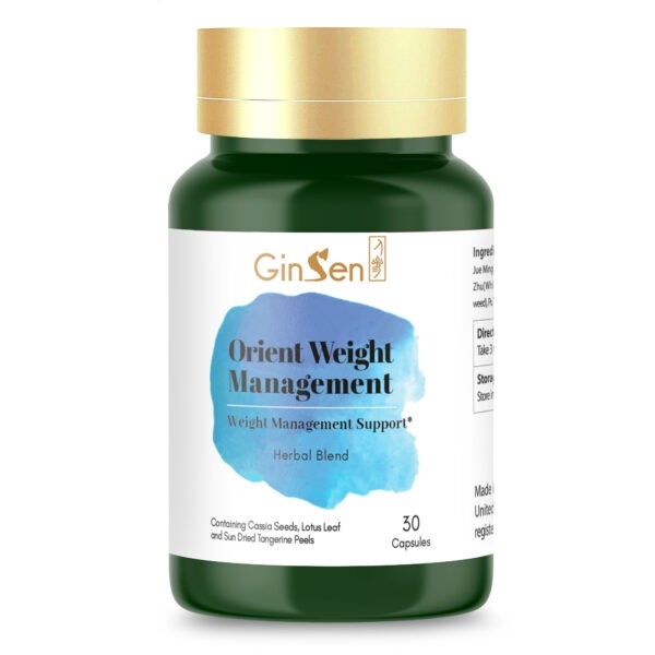 Orient Weight Management by GinSen Appetite Suppressant Pills