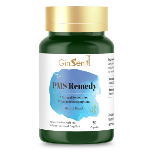 PMS Remedy by GinSen PMS Relief Tablets