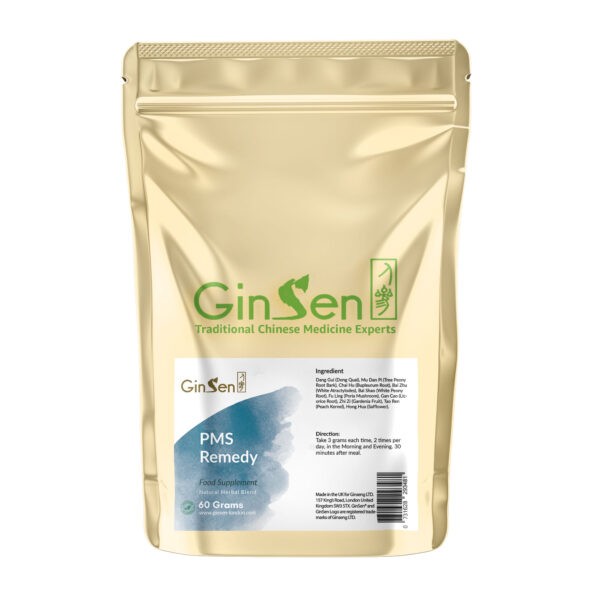 PMS Remedy by GinSen PMS Relief Tablets