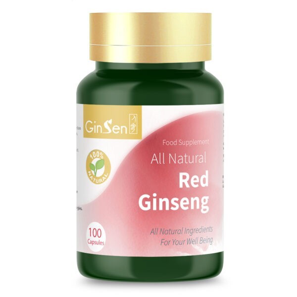 red ginseng supplements