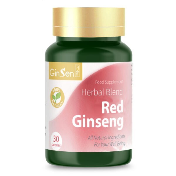 red ginseng supplements