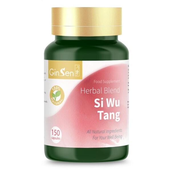 Si Wu Tang by GinSen Hormonal Balance Tablets