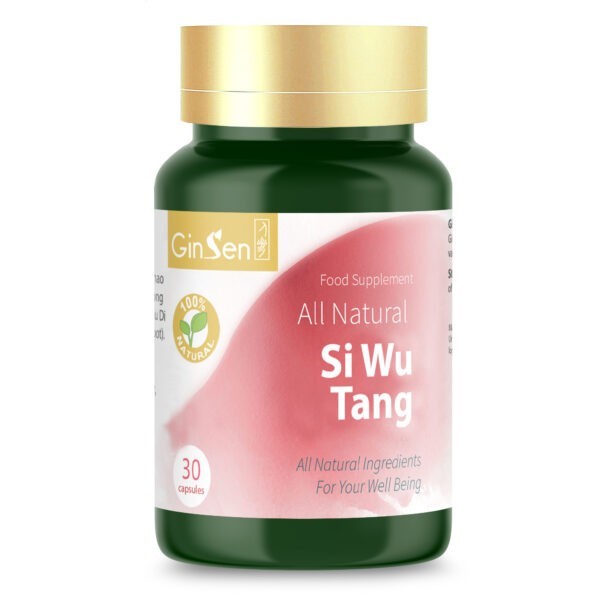 Si Wu Tang by GinSen Hormonal Balance Tablets