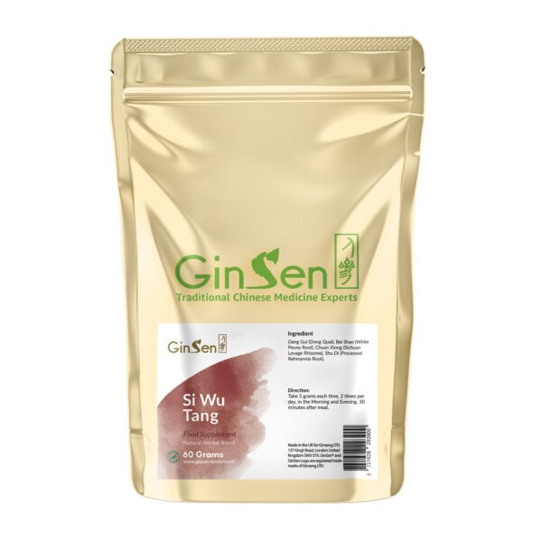 Si Wu Tang by GinSen Hormonal Balance Tablets
