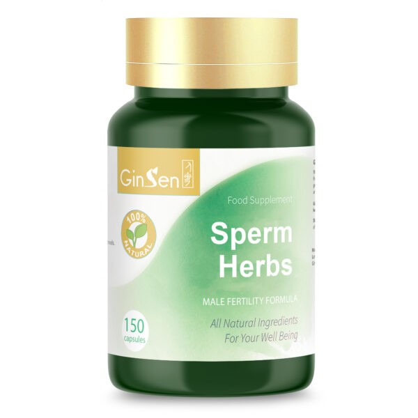 Sperm Herbs by GinSen