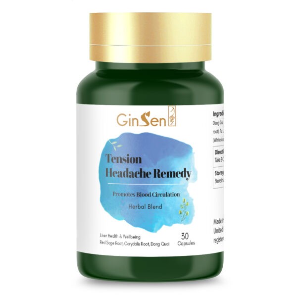 tension headache remedy