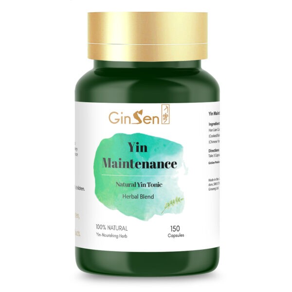 Yin Maintenance by GinSen