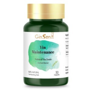 Yin Maintenance by GinSen