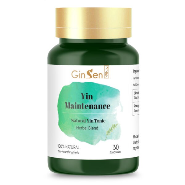 Yin Maintenance by GinSen