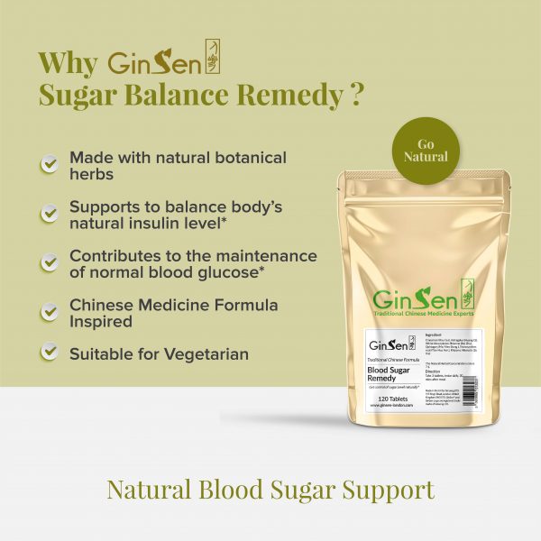 blood sugar remedy