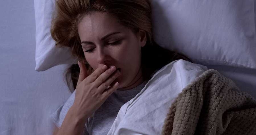 waking up at the same time every night