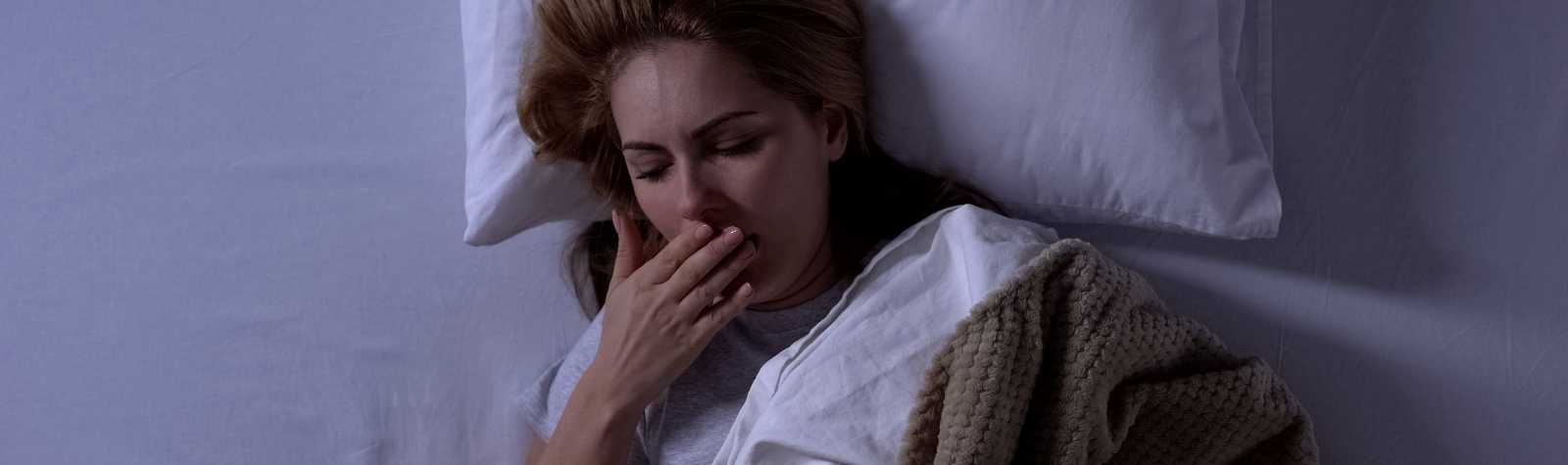 waking up at the same time every night