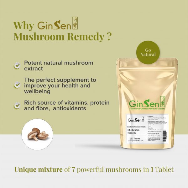 mushroom remedy