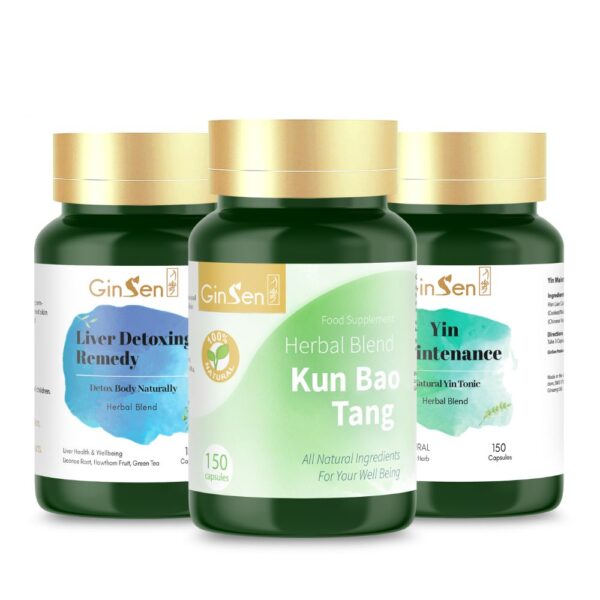 Menopause Hot Flush With Stress Kit