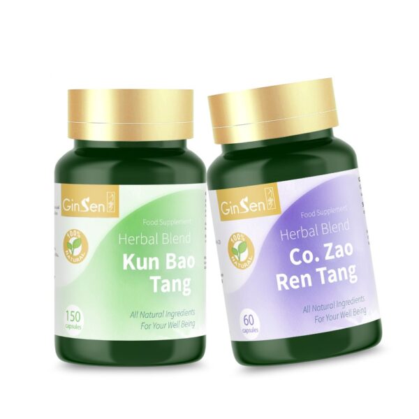 Menopause ( Peri Menopause ) with Insomnia Kit