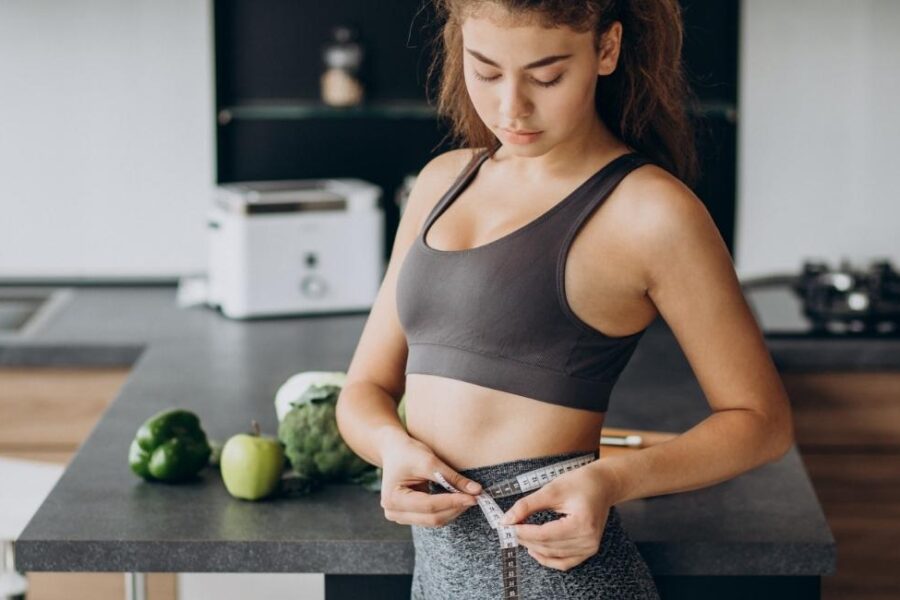 how to lose hormonal weight gain
