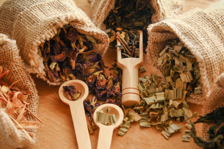 natural iron supplements