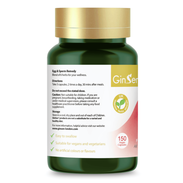 Egg & Sperm Remedy