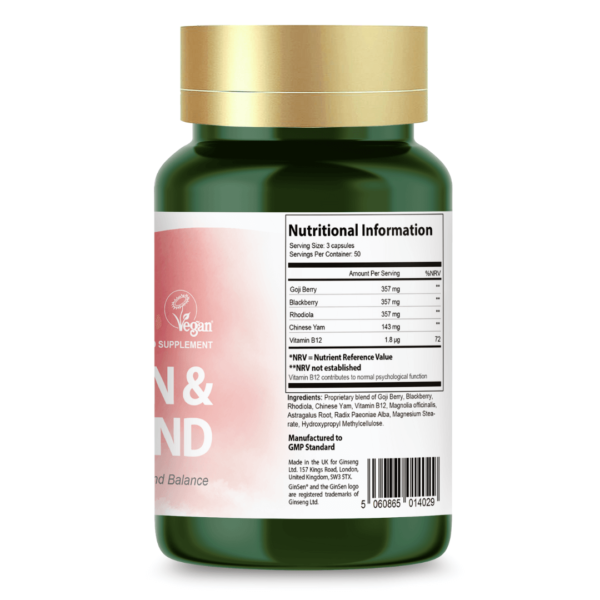 Iron & B12 Blend
