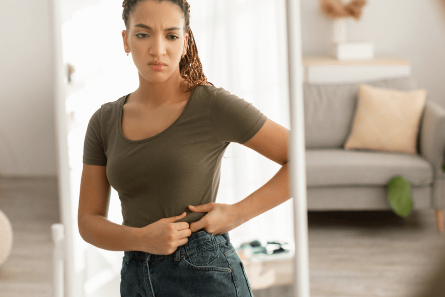 stress belly fat