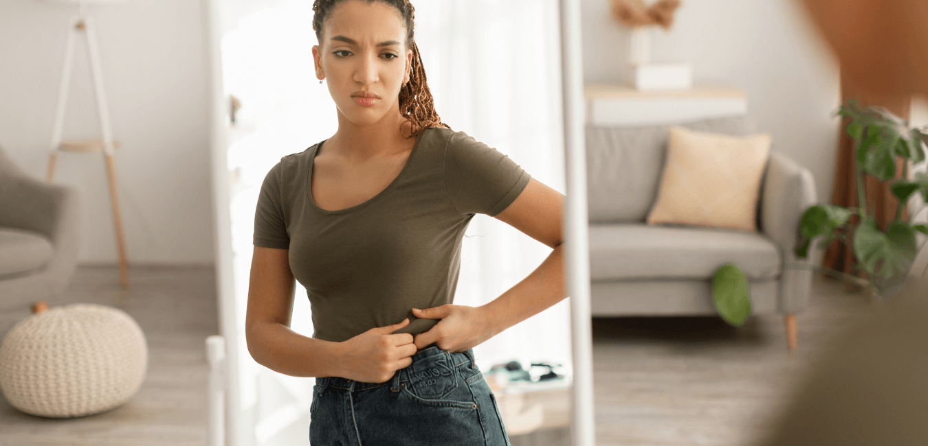 stress belly fat