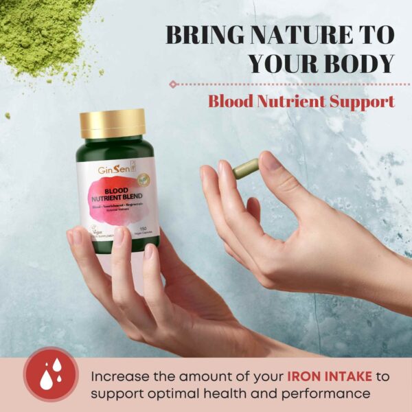Blood Nutrient Blend (Blood Maintenance)