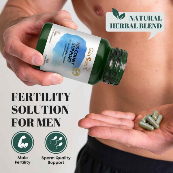His Count Support (Sperm Herbs)
