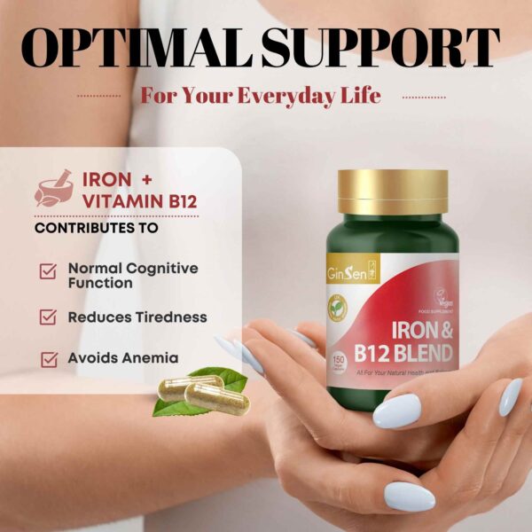 Iron & B12 Blend (Hair Growth Remedy)