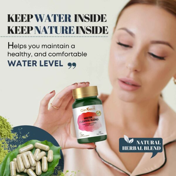 Water Cleanse Blend (Water Retention Remedy)