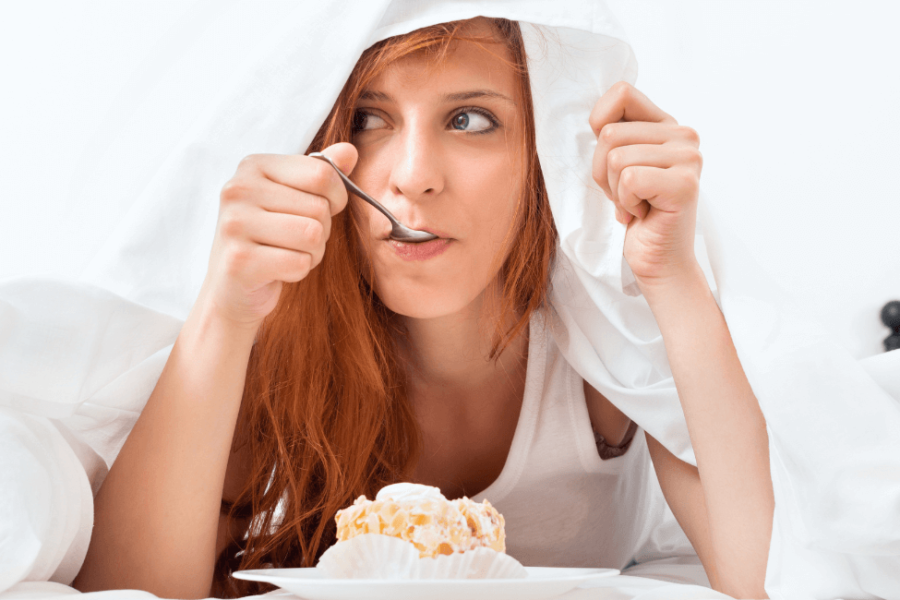period cravings